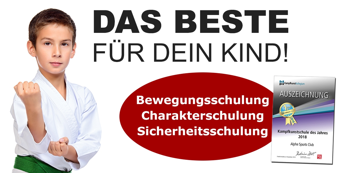 Karate für Kinder von 10-14 Jahren!